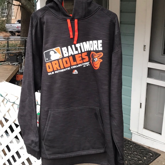Brand New- Authentic MLB On-Field Orioles Hoodie - Picture 1 of 3